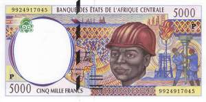 5000 Francs